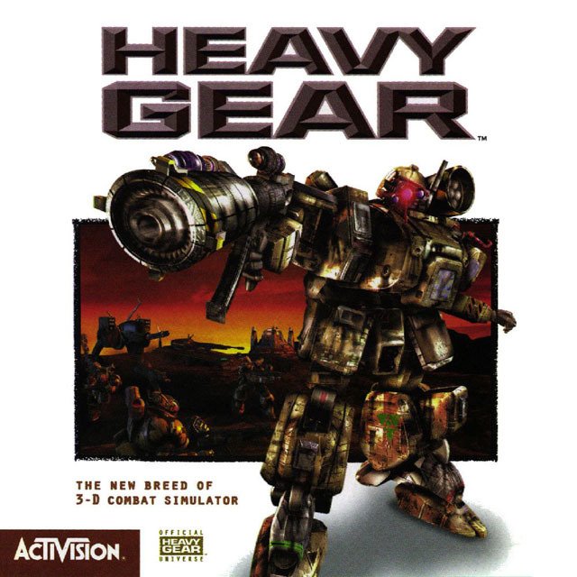 Heavy Gear sur PC