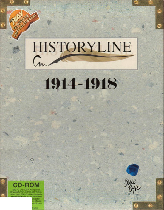 Recherche : History Line 1914-1918 version CD Hl11pc0f