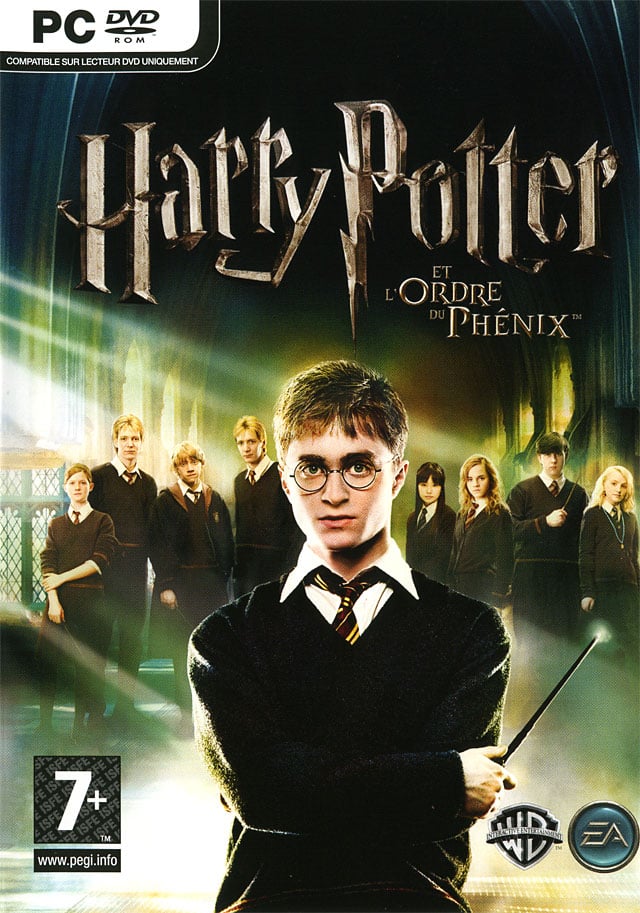Harry Potter et l'Ordre du Phénix sur PC 