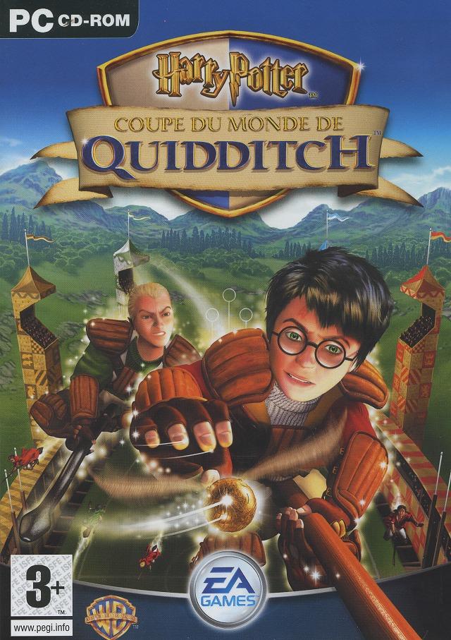 Harry Potter : Coupe du Monde de Quidditch sur PC 