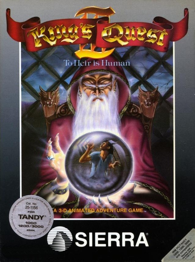 King's Quest III : To Heir is Human sur PC - jeuxvideo.com