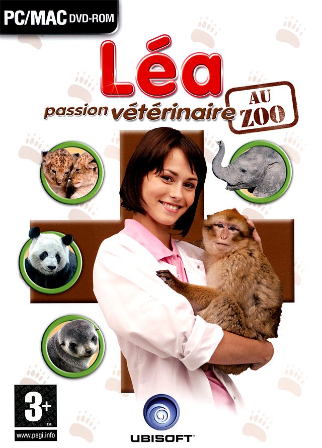 Lea Passion Veterinaire Au Zoo Sur Pc Jeuxvideo Com