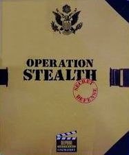 Operation Stealth Sur Atari ST Version Française Delphine Software - TBE Testé