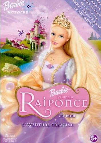 Barbie : Princesse Raiponce : L'Aventure Créative sur PC