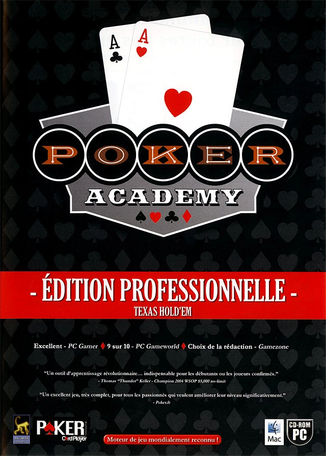 Poker Academy sur PC