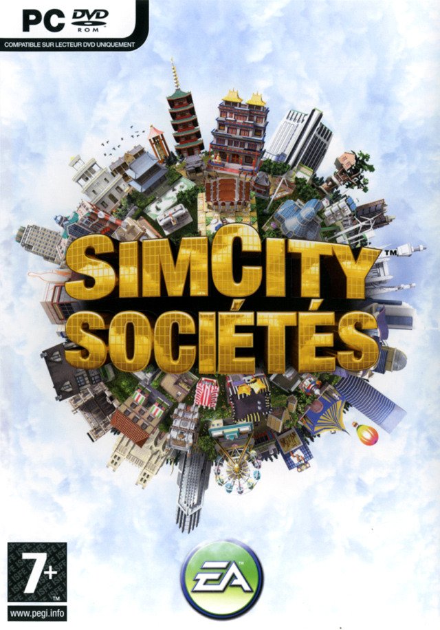 Jeu PC Sim City 4 - Jeux vidéo