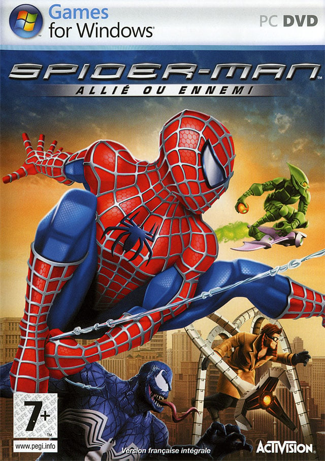 telecharger jeu spiderman pc gratuit