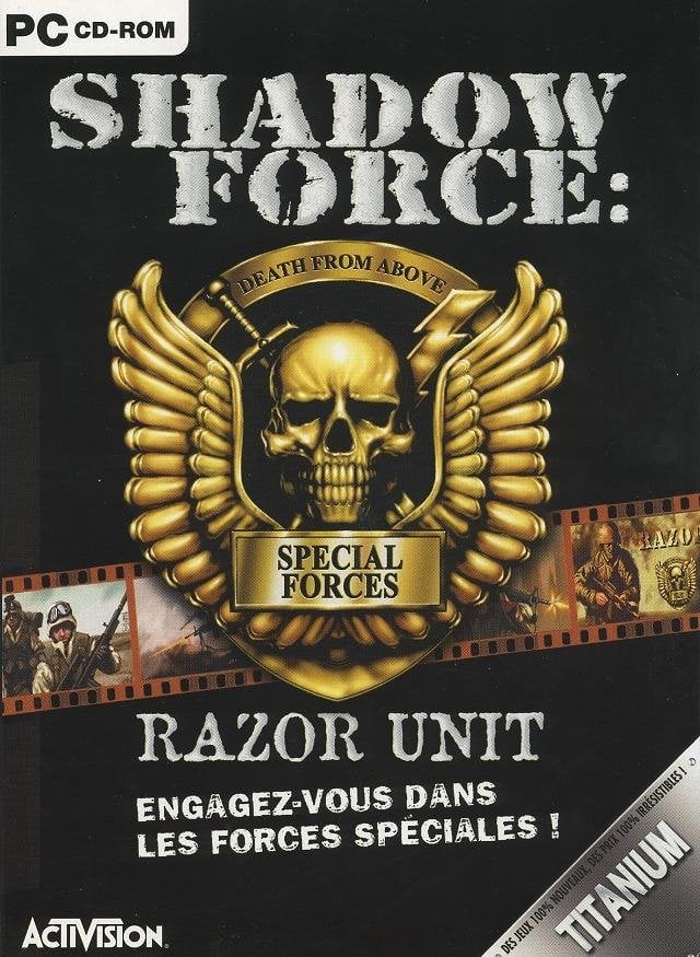 Shadow Force Computer Game Shadow Force : Razor Unit sur PC - jeuxvideo.com