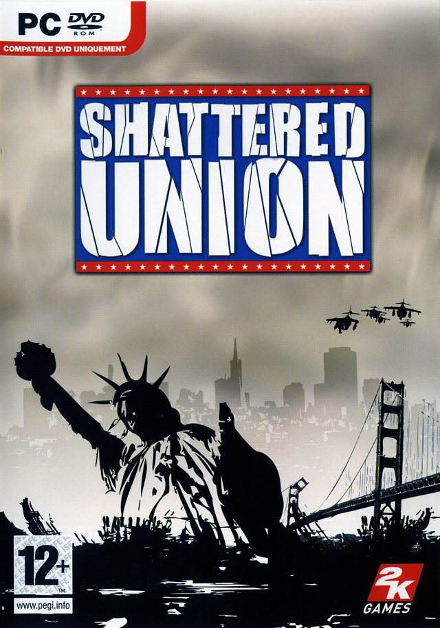 shattered union gamespy