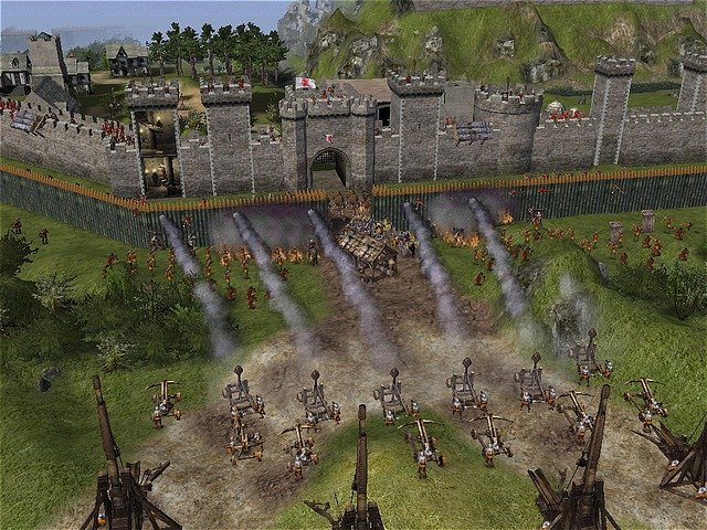 JEU PC - STRONGHOLD 2 DELUXE - HIT COLLECTION - sans notice JEU PC - STRONGHOLD 2 DELUXE - HIT COLLECTION - sans notice