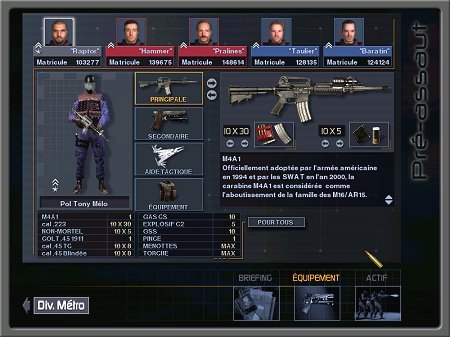 Jeu PC SWAT 3 Close Quarters Battle Elite Edition - Version FR - État Correct - 2000
