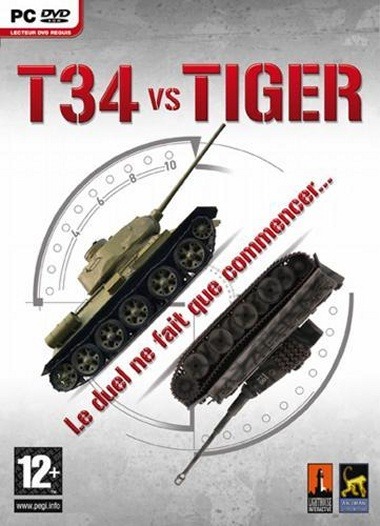 tiger vs t34 game