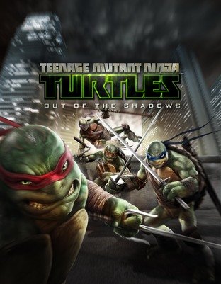 Teenage Mutant Ninja TurtlesOut of the Shadows-FLT [FR]