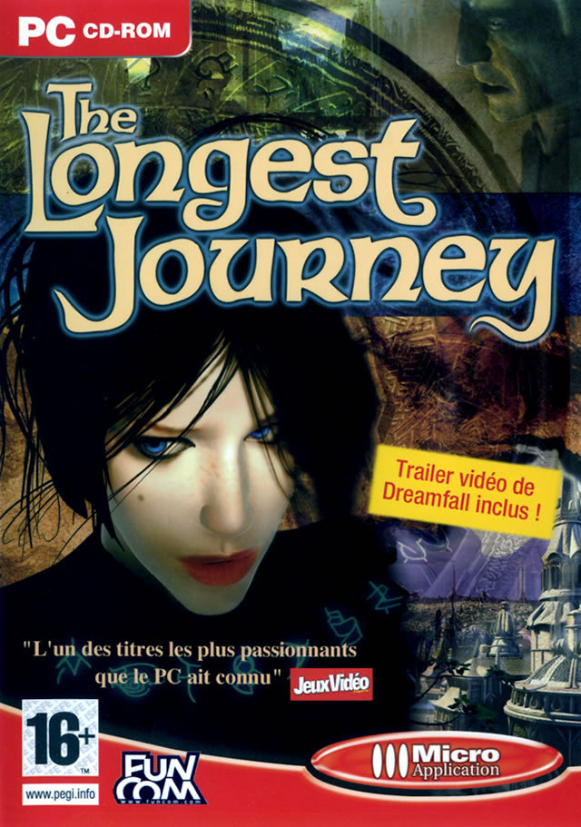 pc the longest journey series