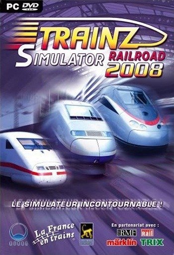 Jeu Trainz Railroad Simulator 2008 - PC Français Avec Notice - Simulation Ferroviaire
