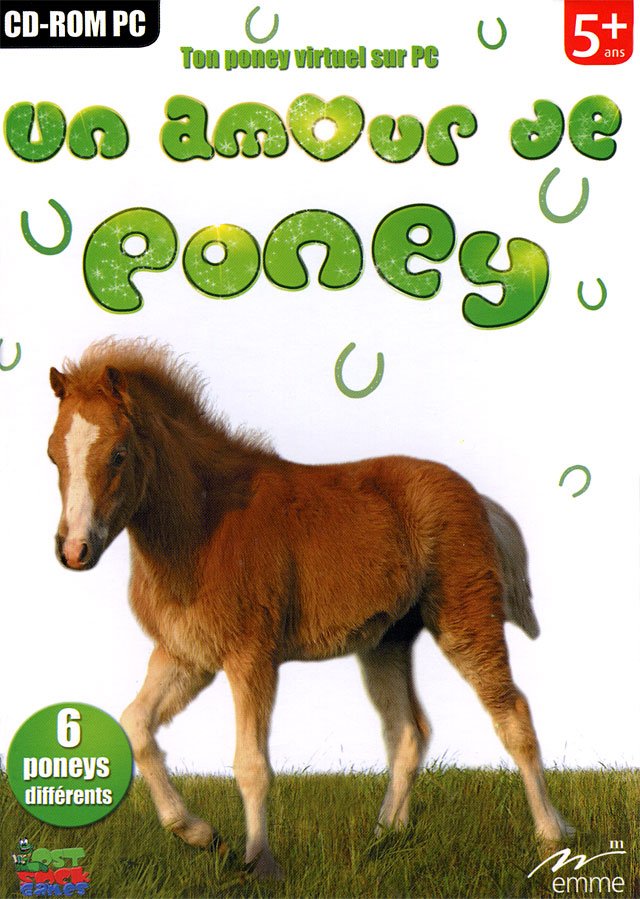 PONY GIRL / JEU PC / NEUF SOUS BLISTER D'ORIGINE / VERSION