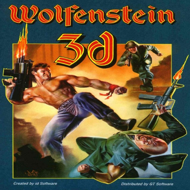 wolfenstein 3d ps4