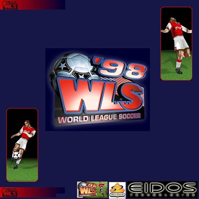 Jeu PS1 - World League Soccer 98 (PAL) - PlayStation 1 - Bon état
