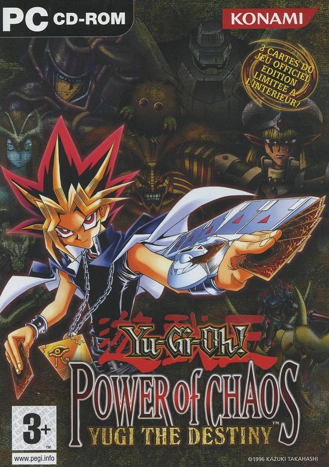 yu gi oh power of chaos trainer