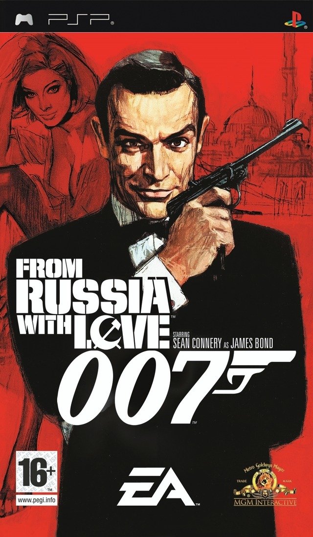 Bons baisers de Russie PSP - Prix - Photo - Présentation