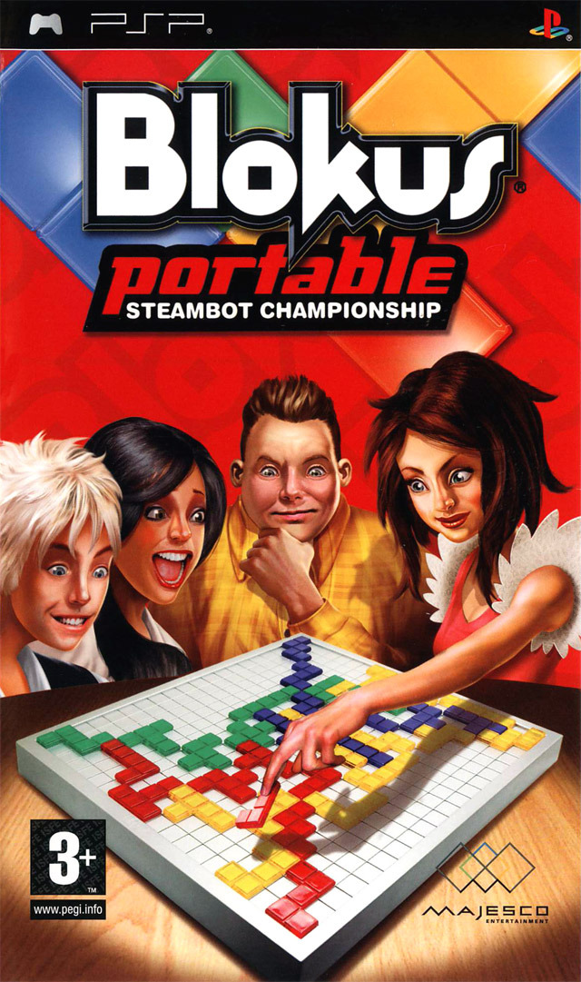 Blokus Portable Steambot Championship sur PlayStation Portable 