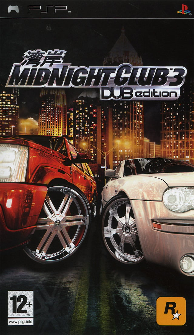 midnight club 3: dub edition cheat codes