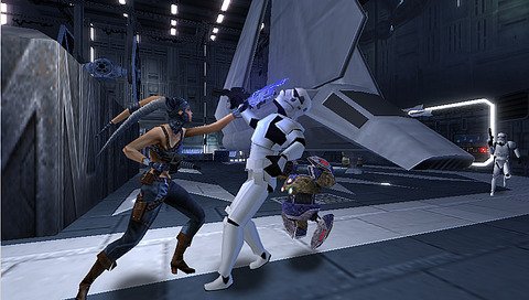 Star Wars : Lethal Alliance Playstation Portable
