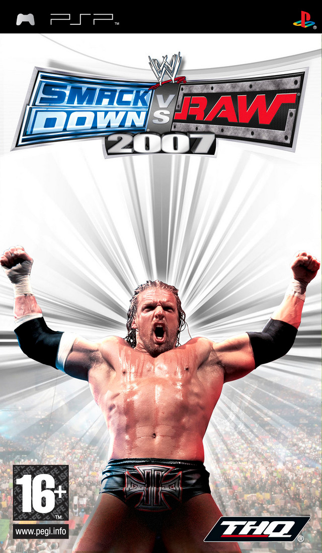 WWE Smackdown vs Raw 2007 sur PlayStation Portable