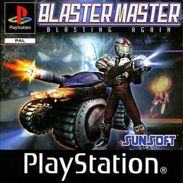 Blaster Master Blasting Again sur PSone