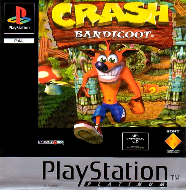 Crash Bandicoot sur PSone 