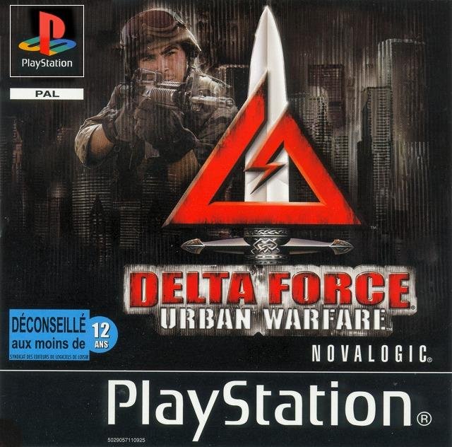 Delta Force Urban Warfare - PS1 Playstation 1 - Très bon état - Jeux vidéo