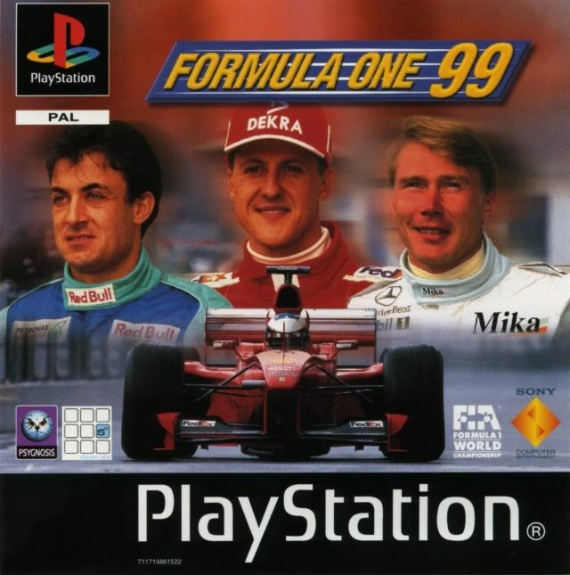 F1 World Grand Prix en français en boite complet pour Playst