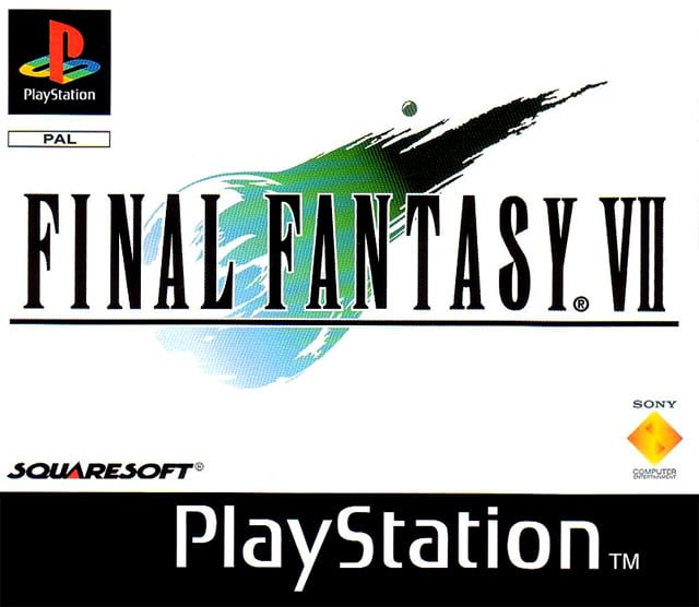final fantasy 7 playstation 1