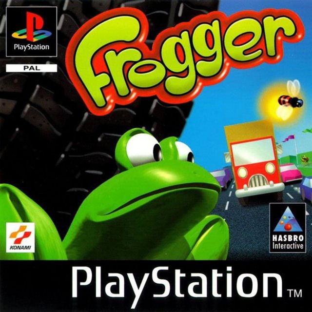 Frogger sur PSone