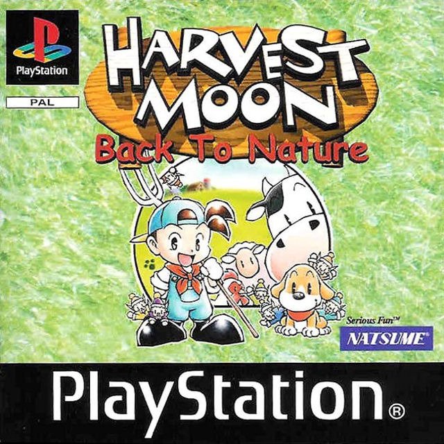 Harvest Moon Back to Nature sur PSone Harvest Moon Back to Nature sur PSone