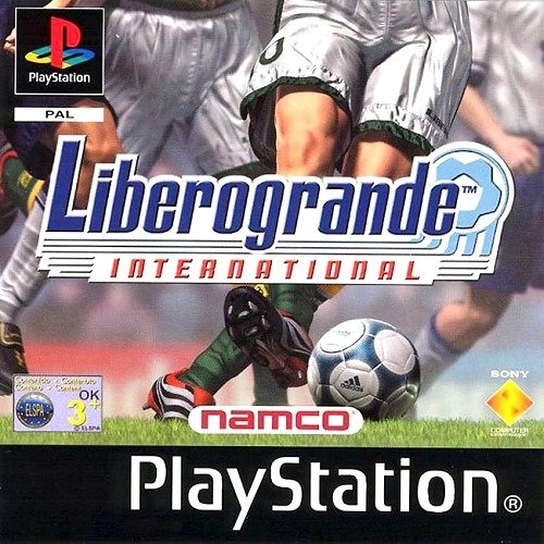 LiberoGrande PS1 - Jeu Complet Version Française - Très Bon état - Sony PlayStation