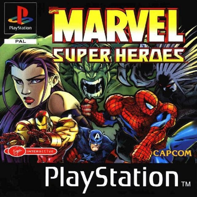 marvel heroes playstation