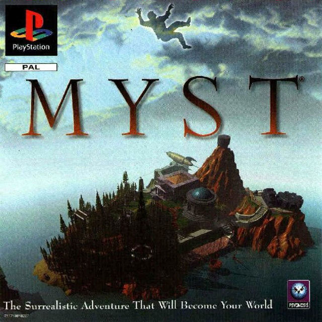 games like myst for ps2