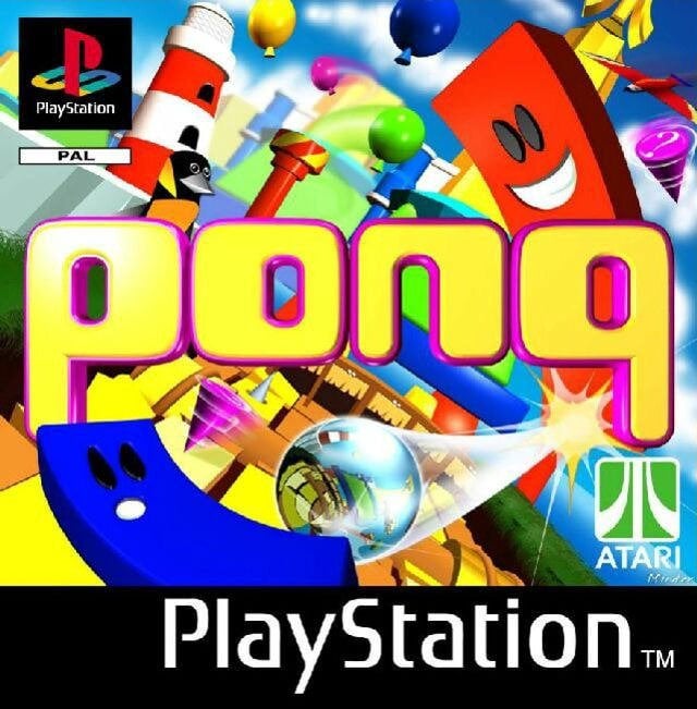 pong playstation