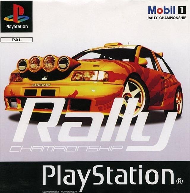rally playstation 1
