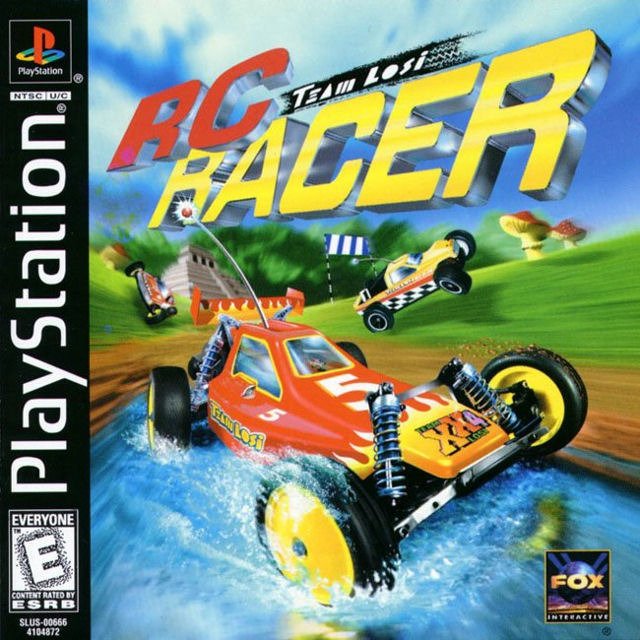 Rc Racer sur PSone
