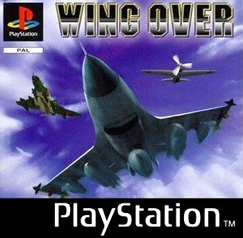 Wing Over 2 Sur Sony PS1 - PAL Complet - Jeu Rétro Avec Boîte Et Manuel - Bon état