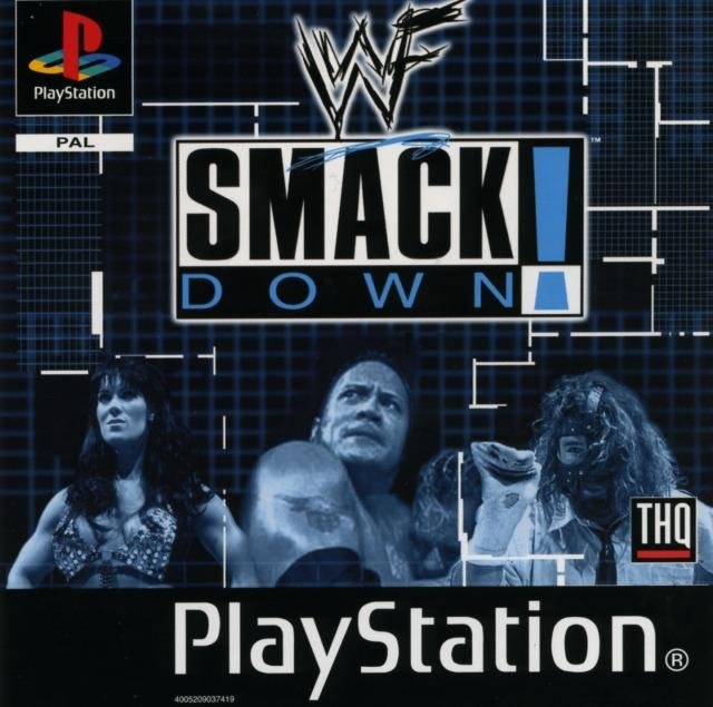 wwf playstation games