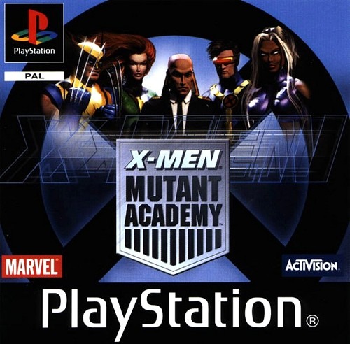 Sony PlayStation 1, 2003 Mutant Academy X-Men Disque Seulement non testés 