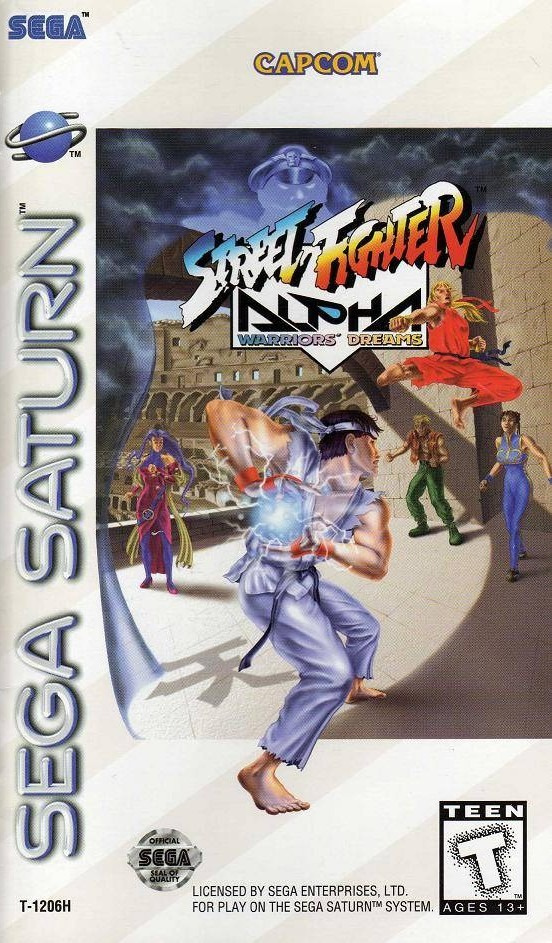 street fighter zero saturn