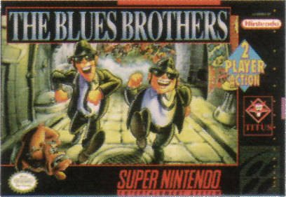The Blues Brothers sur Super Nintendo - jeuxvideo.com