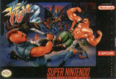 Jeu SNES Final Fight (Version japonaise