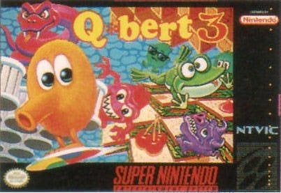Q*bert PS1 PlayStation 1 - Jeu disque seul testé