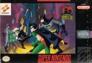 The Adventures of Batman & Robin sur Super Nintendo 