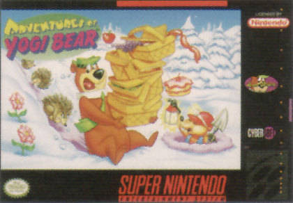 Yogi Bear : Cartoon Capers sur Super Nintendo - jeuxvideo.com